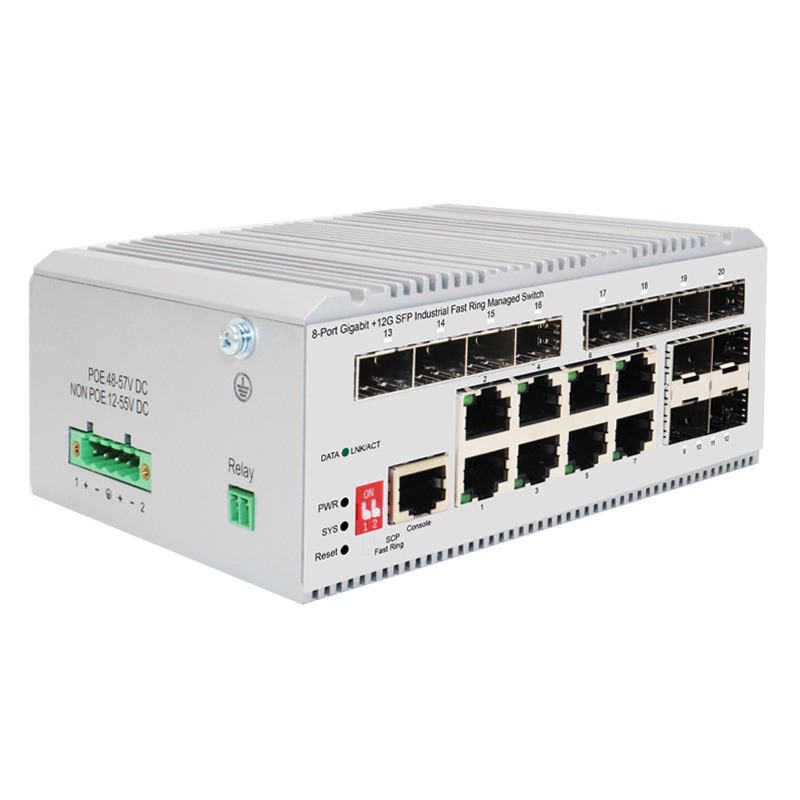 managed gigabit ethernet switch